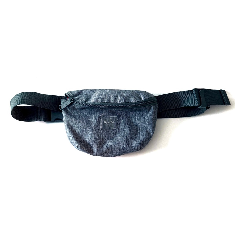 Herschel Supply Fourteen Hip Pack - Raven Crosshatch